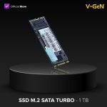 V-GEN SSD M.2 SATA 1TB TURBO M2 1 TB bukan 960gb / 1000gb VGEN 2280 - Image 2