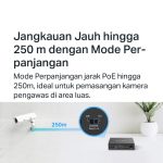 Mercusys MS106LP 6-Port 10/100Mbps Desktop Switch with 4-Port PoE+ Metal - Image 5