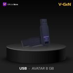 USB FLASHDISK 8GB AVATAR V-GEN Otg - Image 2