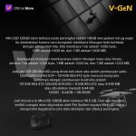Micro SD Class 10 Turbo 128GB V-GeN MicroSD Class10 128 GB VGEN ORI - Image 3