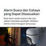 TP-Link Tapo C510W 2K 360 - CCTV Outdoor Pan/Tilt Security WiFi Camera Weatherproof Color Night Vision Outdoor Kamera TPLINK TP LINK Wireless Smart - Image 5
