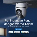 TP-Link Tapo C520WS | 2.5K Kamera CCTV Outdoor | PTZ 4MP WiFi Camera | 2K QHD | IP66 Waterproof Wireless - Image 2