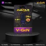 V-GeN USB Flashdisk 128GB AVATAR Flash Disk 128 GB VGEN Drive Original