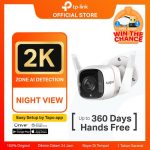 TP-Link Tapo C310 | 3MP Outdoor Wi-Fi Camera | 2K CCTV IP Kamera | IP66 Tahan Hujan | Remote Hp Wifi