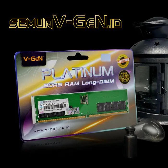 V-GEN RAM PC DDR5 8GB 16GB 32GB 4800MHz Longdimm PC5-38400 VGEN - Image 3