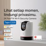 TP-Link | Tapo C225 | AI Smart Wi-Fi Camera | PTZ 360? Tracking  | Night Vision | Baby Camera | CCTV | Pet Camera Kamera Wifi - Image 3