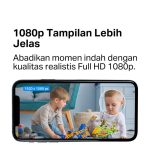TP-Link Tapo TC60 | 1080P Kamera CCTV | IP WiFi Camera | 2MP HD | Indoor | SD | Night Vision Smart - Image 5