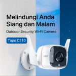 TP-Link Tapo C310 | 3MP Outdoor Wi-Fi Camera | 2K CCTV IP Kamera | IP66 Tahan Hujan | Remote Hp Wifi - Image 3