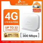 TP-Link TL-MR105 | 4G LTE Modem | WiFi Router 300Mbps | SIM Card | Unlock All Operator | Wireless