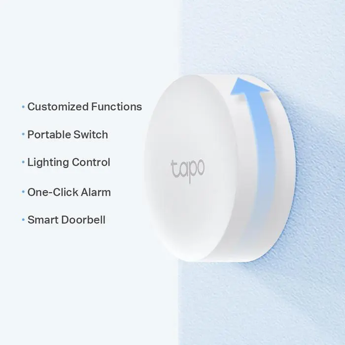 TP-link Tapo S200B Smart Button Alarm Set - Image 3