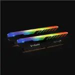 DDR4 8GB (4GBx2) 3000MHz V-GeN TsunamiX RGB RAM GAMING 2x4gb 3000 MHz