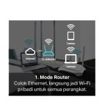 TP-Link TL-WR840N | BEST SELLER | 300Mbps WiFi N Router I IPv6 IPTV | Router | Access Point | Extender | WPA3 - Image 5