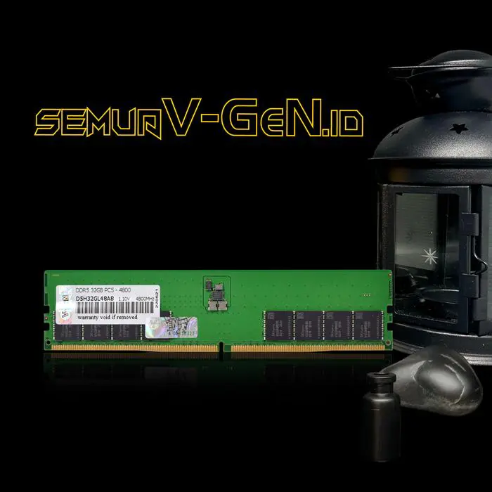 V-GEN Longdimm DDR5 32GB 4800MHz RAM PC 32 GB 4800 MHz PC5-38400 VGEN - Image 3