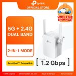 TP-Link RE305 | AC1200 WiFi 5 Extender | Penguat Sinyal | Repeater | Dual Band | Mesh | Access Point