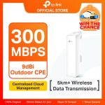 TP-LINK CPE210 TPLink 2,4GHz 300Mbps 9dBi outdoor CPE210 Mesin Repeater