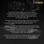V-GeN SSD Portable 2TB Storage External USB 3.2 Type-C 2 TB VGEN Penyimpanan - Image 4