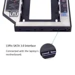 HDD CADDY 9.5MM TIPIS SEMUA V-GeN Disk - Image 2