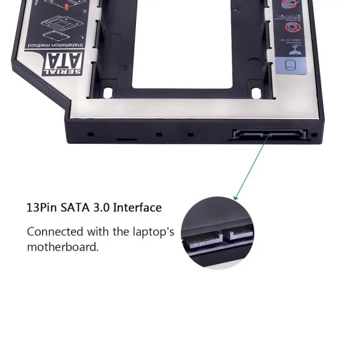 HDD CADDY 9.5MM TIPIS SEMUA V-GeN Disk - Image 2