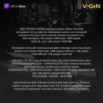 V-GeN SSD Portable 1TB Storage External USB 3.2 Type-C 1 TB VGEN Penyimpanan - Image 4