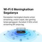 TP-Link Archer AX73 | AX5400 WiFi 6 Router | Dual Band | Gigabit | Mesh | Wireless | USB Sharing - Image 5