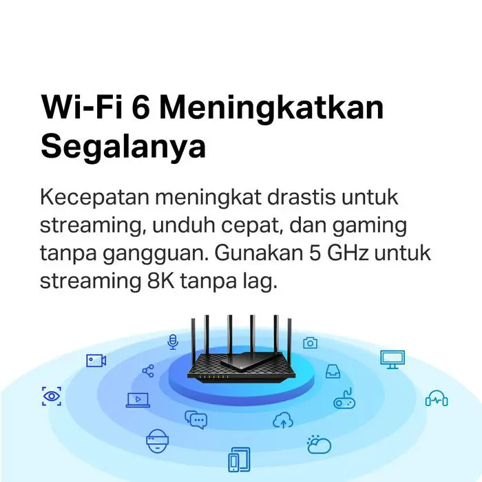 TP-Link Archer AX73 | AX5400 WiFi 6 Router | Dual Band | Gigabit | Mesh | Wireless | USB Sharing - Image 5