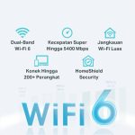 TP-Link Archer AX73 | AX5400 WiFi 6 Router | Dual Band | Gigabit | Mesh | Wireless | USB Sharing - Image 4