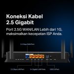 TP-Link Archer BE230 | BE3600 Dual-Band Wi-Fi 7 Router | 3.6 Gbps 2x Port 2.5G | Cakupan Maksimal | 4 Antena Eksternal | Kompatibel EasyMesh - Image 5