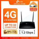 TP-Link Archer MR400 | AC1200 4G Modem LTE | WiFi Router | Dual Band | Unlock All Operator | SIM Card