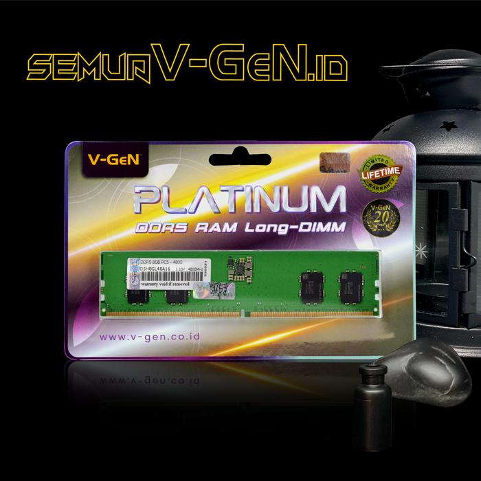 f7b52f0a-6c53-40a6-83b9-821ca1fc64b1.jpg V-GEN Longdimm DDR5 8GB 4800MHz RAM PC 8 GB 4800 MHz PC5-38400 VGEN - Image 1