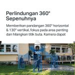 TP-Link Tapo C510W 2K 360 - CCTV Outdoor Pan/Tilt Security WiFi Camera Weatherproof Color Night Vision Outdoor Kamera TPLINK TP LINK Wireless Smart - Image 3