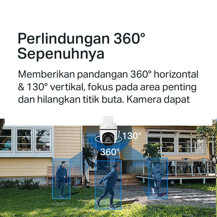 TP-Link Tapo C510W 2K 360 - CCTV Outdoor Pan/Tilt Security WiFi Camera Weatherproof Color Night Vision Outdoor Kamera TPLINK TP LINK Wireless Smart - Image 3