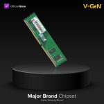 DDR4 4GB PC-19200/2400Mhz RAM PC/Komputer V-GeN Longdimm PLATINUM - Image 2