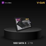V-GeN SSD 1920GB SATA 3 Bukan 2TB Solid State Drive SATA3 1920 GB Vgen - Image 2