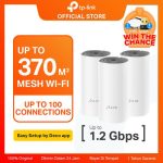 TP-LINK Deco E4 (3pcs / 3 pack) Whole Home Mesh Wifi System router