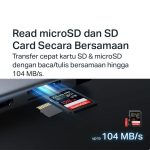 TP-Link UH9120C USB Hub Type C 9 in 1 USB3.0 to 5Gbps Ethernet LAN Internet SD Card Plug&Play 4K HDMI Computer Kabel - Image 5