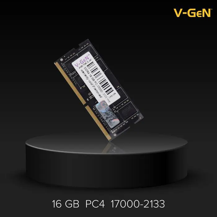 SODIMM DDR4 16GB PC 17000 2133Mhz Rescue V-GEN RAM Laptop Notebook 16 GB 2133 MHz VGEN - Image 4