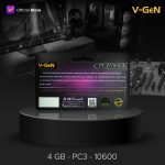 DDR3 4GB PC-10600/1333Mhz RAM PC/Komputer V-GeN Longdimm 1333 PLATINUM - Image 5