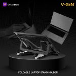 V-Gen VHL-21 Foldable Slim Portable Notebook Tablet Stand V-GeN Holder - Image 3