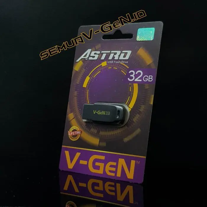 V-GeN USB Flashdisk 32GB ASTRO Water Proof Otg - Image 4