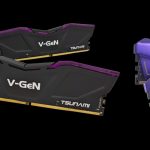 DDR4 8GB (4GBx2) 2666MHz V-GeN Tsunami D4M4GL26A8TS - RAM GAMING - Image 3