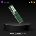 DDR4 8GB PC-19200/2400Mhz ECC Registered V-GeN RAM Server - Image 2