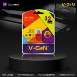 V-GeN USB 3.0 Flashdisk 32GB ATOM Flash Disk 32 GB VGEN Drive Original