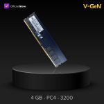 DDR4 4GB PC-25600 3200Mhz VGEN RAM LONGDIMM 4 GB 3200 MHz RESCUE V-GEN - Image 2