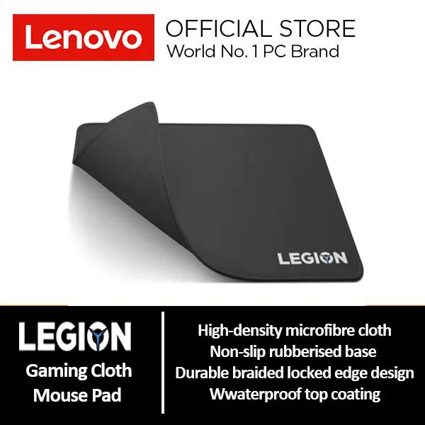 LENOVO LEGION GAMING CLOTH MOUSE PAD ORIGINAL - Image 5
