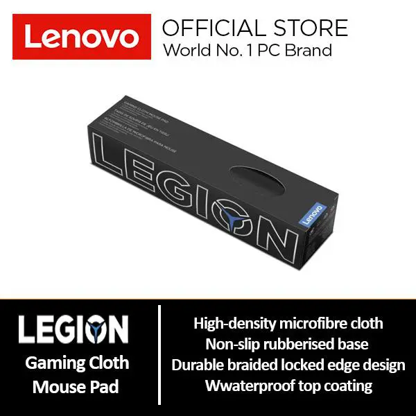 LENOVO LEGION GAMING CLOTH MOUSE PAD ORIGINAL - Image 2