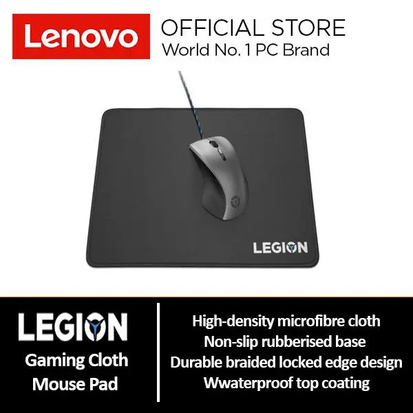 LENOVO LEGION GAMING CLOTH MOUSE PAD ORIGINAL - Image 3
