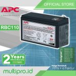 Battery  UPS APC RBC110 / RBC 110