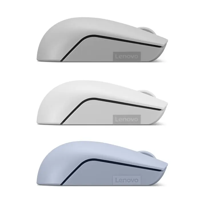 Lenovo 300 Wireless Compact Mouse with battery - Image 2