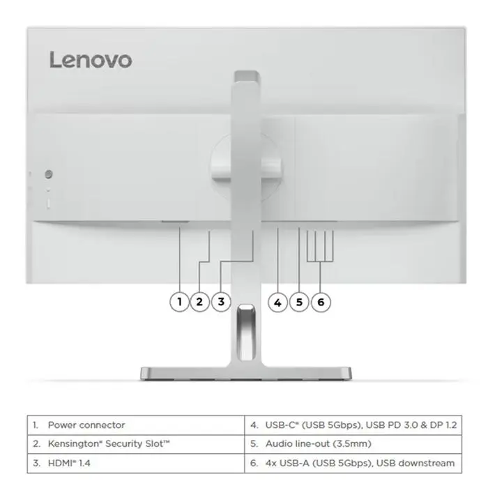 Monitor LED Lenovo L24m-4A 23.8" IPS 100Hz 1ms HDMI 99%sRGB - Image 3