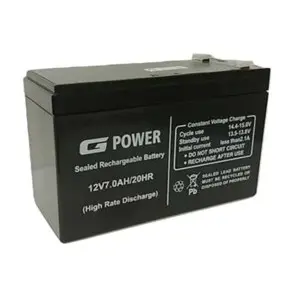 BATERAI AKI UPS G-POWER 12V 5AH GP12-5